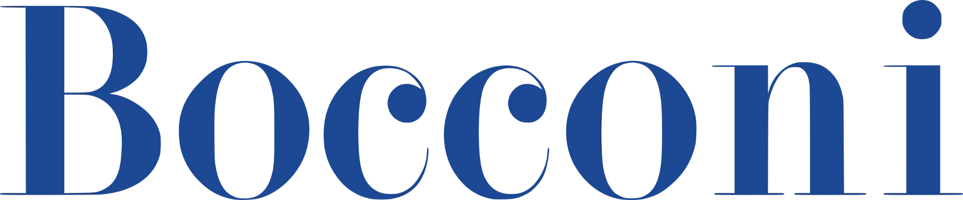 Logo Bocconi
